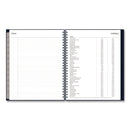 Blue Sky® Passages Academic Year Weekly/Monthly Planner, 9 x 7, Navy Blue Cover, 12-Month: July 2024 to June 2025 (BLS148675A25)