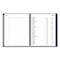 Blue Sky® Passages Academic Year Weekly/Monthly Planner, 9 x 7, Navy Blue Cover, 12-Month: July 2024 to June 2025 (BLS148675A25)
