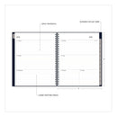Blue Sky® Passages Academic Year Weekly/Monthly Planner, 9 x 7, Navy Blue Cover, 12-Month: July 2024 to June 2025 (BLS148675A25)