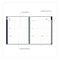 Blue Sky® Passages Academic Year Weekly/Monthly Planner, 9 x 7, Navy Blue Cover, 12-Month: July 2024 to June 2025 (BLS148675A25)