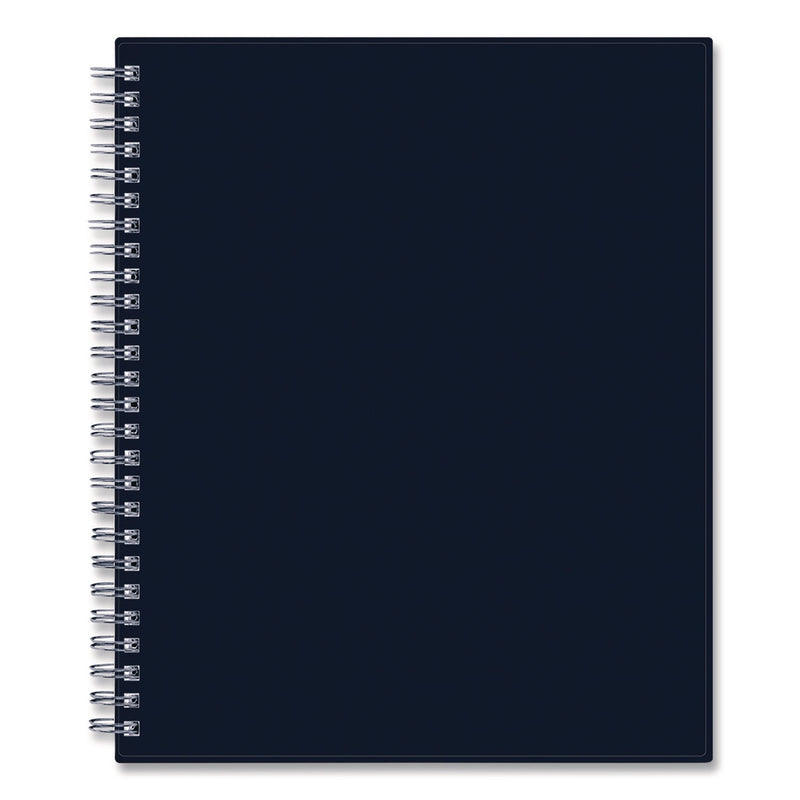 Blue Sky® Passages Academic Year Weekly/Monthly Planner, 9 x 7, Navy Blue Cover, 12-Month: July 2024 to June 2025 (BLS148675A25)