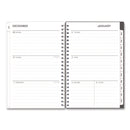 Blue Sky® Montauk Weekly/Monthly Planner, Abstract Artwork, 8 x 5, Multicolor Cover, 12-Month (Jan to Dec): 2025 (BLS13387525)