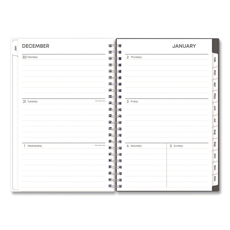 Blue Sky® Montauk Weekly/Monthly Planner, Abstract Artwork, 8 x 5, Multicolor Cover, 12-Month (Jan to Dec): 2025 (BLS13387525)