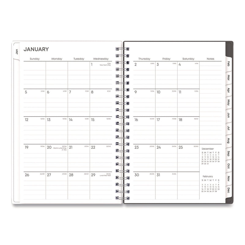 Blue Sky® Montauk Weekly/Monthly Planner, Abstract Artwork, 8 x 5, Multicolor Cover, 12-Month (Jan to Dec): 2025 (BLS13387525)