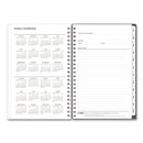Blue Sky® Montauk Weekly/Monthly Planner, Abstract Artwork, 8 x 5, Multicolor Cover, 12-Month (Jan to Dec): 2025 (BLS13387525)