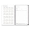 Blue Sky® Montauk Weekly/Monthly Planner, Abstract Artwork, 8 x 5, Multicolor Cover, 12-Month (Jan to Dec): 2025 (BLS13387525)