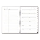 Blue Sky® Montauk Weekly/Monthly Planner, Abstract Artwork, 8 x 5, Multicolor Cover, 12-Month (Jan to Dec): 2025 (BLS13387525)