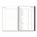 Blue Sky® Montauk Weekly/Monthly Planner, Abstract Artwork, 8 x 5, Multicolor Cover, 12-Month (Jan to Dec): 2025 (BLS13387525)