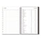 Blue Sky® Montauk Weekly/Monthly Planner, Abstract Artwork, 8 x 5, Multicolor Cover, 12-Month (Jan to Dec): 2025 (BLS13387525)