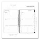 Blue Sky® Montauk Weekly/Monthly Planner, Abstract Artwork, 8 x 5, Multicolor Cover, 12-Month (Jan to Dec): 2025 (BLS13387525)