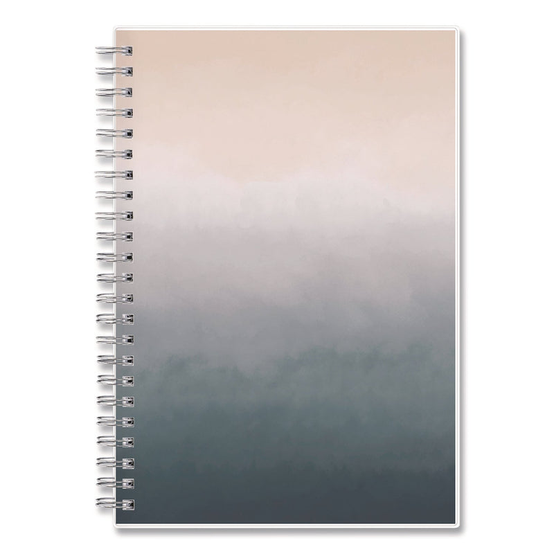 Blue Sky® Montauk Weekly/Monthly Planner, Abstract Artwork, 8 x 5, Multicolor Cover, 12-Month (Jan to Dec): 2025 (BLS13387525)