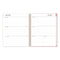 Blue Sky® Mimi Pink Weekly/Monthly Planner, Floral Artwork, 11 x 8.5, Pink/Blue/Rose Cover, 12-Month (Jan to Dec): 2025 (BLS13726425)