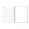 Blue Sky® Mimi Pink Weekly/Monthly Planner, Floral Artwork, 11 x 8.5, Pink/Blue/Rose Cover, 12-Month (Jan to Dec): 2025 (BLS13726425)