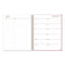 Blue Sky® Mimi Pink Weekly/Monthly Planner, Floral Artwork, 11 x 8.5, Pink/Blue/Rose Cover, 12-Month (Jan to Dec): 2025 (BLS13726425)