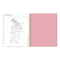 Blue Sky® Mimi Pink Weekly/Monthly Planner, Floral Artwork, 11 x 8.5, Pink/Blue/Rose Cover, 12-Month (Jan to Dec): 2025 (BLS13726425)