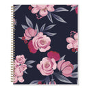 Blue Sky® Mimi Pink Weekly/Monthly Planner, Floral Artwork, 11 x 8.5, Pink/Blue/Rose Cover, 12-Month (Jan to Dec): 2025 (BLS13726425)