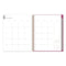 Blue Sky® Kelly Ventura Magenta Bloom Weekly/Monthly Planner, Floral Artwork, 11 x 8.5, Multicolor Cover, 12-Month (Jan to Dec): 2025 (BLS14094525)
