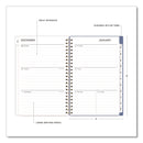 Blue Sky® Cocorrina Weekly/Monthly Planner, Pastel Paisley Artwork, 8 x 5, Blue/Pink/White Cover, 12-Month (Jan to Dec): 2025 (BLS14369425)