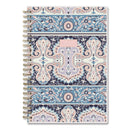 Blue Sky® Cocorrina Weekly/Monthly Planner, Pastel Paisley Artwork, 8 x 5, Blue/Pink/White Cover, 12-Month (Jan to Dec): 2025 (BLS14369425)
