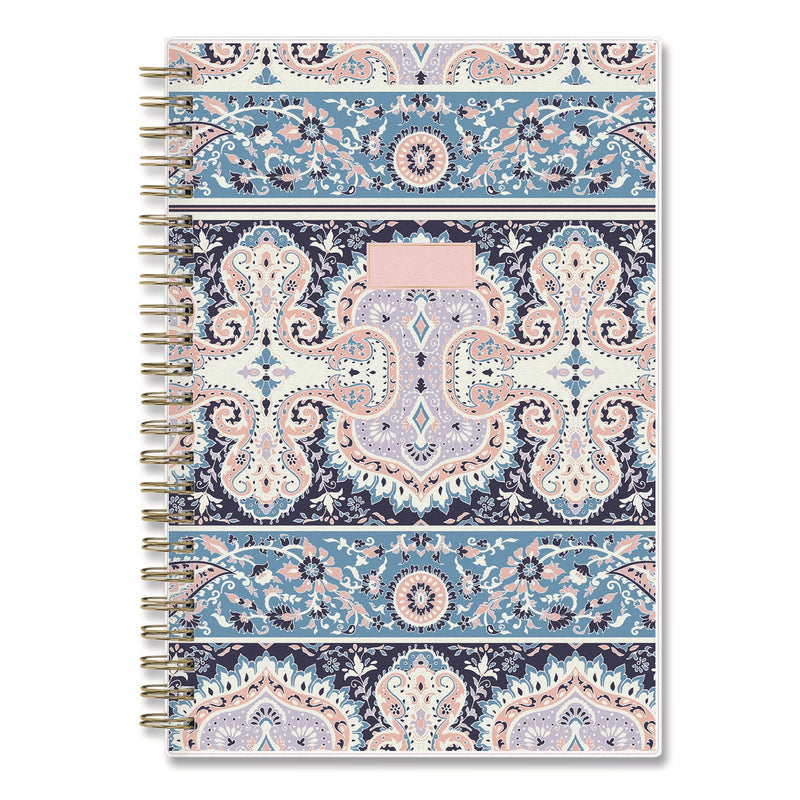 Blue Sky® Cocorrina Weekly/Monthly Planner, Pastel Paisley Artwork, 8 x 5, Blue/Pink/White Cover, 12-Month (Jan to Dec): 2025 (BLS14369425)