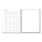 Blue Sky® Cocorrina Weekly/Monthly Planner, Pastel Paisley Artwork, 11 x 8.5, Blue/Pink/White Cover, 12-Month (Jan to Dec): 2025 (BLS14369625)