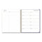 Blue Sky® Cocorrina Weekly/Monthly Planner, Pastel Paisley Artwork, 11 x 8.5, Blue/Pink/White Cover, 12-Month (Jan to Dec): 2025 (BLS14369625)