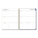 Blue Sky® Cocorrina Weekly/Monthly Planner, Pastel Paisley Artwork, 11 x 8.5, Blue/Pink/White Cover, 12-Month (Jan to Dec): 2025 (BLS14369625)