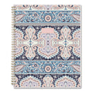 Blue Sky® Cocorrina Weekly/Monthly Planner, Pastel Paisley Artwork, 11 x 8.5, Blue/Pink/White Cover, 12-Month (Jan to Dec): 2025 (BLS14369625)