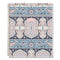 Blue Sky® Cocorrina Weekly/Monthly Planner, Pastel Paisley Artwork, 11 x 8.5, Blue/Pink/White Cover, 12-Month (Jan to Dec): 2025 (BLS14369625)