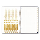 Blue Sky® Day Designer Meadow Weekly/Monthly Planner, Wildflowers Artwork, 8 x 5, Multicolor Cover, 12-Month (Jan to Dec): 2025 (BLS14722425)