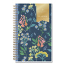 Blue Sky® Day Designer Meadow Weekly/Monthly Planner, Wildflowers Artwork, 8 x 5, Multicolor Cover, 12-Month (Jan to Dec): 2025 (BLS14722425)
