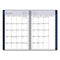 Blue Sky® Passages Weekly/Monthly Planner, 8 x 5, Navy Blue Cover, 12-Month (Jan to Dec): 2025 (BLS14865725)