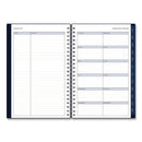 Blue Sky® Passages Weekly/Monthly Planner, 8 x 5, Navy Blue Cover, 12-Month (Jan to Dec): 2025 (BLS14865725)