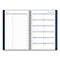 Blue Sky® Passages Weekly/Monthly Planner, 8 x 5, Navy Blue Cover, 12-Month (Jan to Dec): 2025 (BLS14865725)