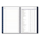 Blue Sky® Passages Weekly/Monthly Planner, 8 x 5, Navy Blue Cover, 12-Month (Jan to Dec): 2025 (BLS14865725)