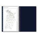 Blue Sky® Passages Weekly/Monthly Planner, 8 x 5, Navy Blue Cover, 12-Month (Jan to Dec): 2025 (BLS14865725)