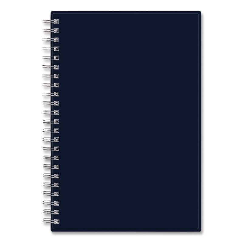 Blue Sky® Passages Weekly/Monthly Planner, 8 x 5, Navy Blue Cover, 12-Month (Jan to Dec): 2025 (BLS14865725)