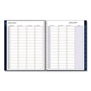 Blue Sky® Passages Weekly Appointment Book and Monthly Planner, 11 x 8.5, Navy Blue Cover, 12-Month (Jan to Dec): 2025 (BLS14865825)