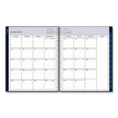 Blue Sky® Passages Weekly Appointment Book and Monthly Planner, 11 x 8.5, Navy Blue Cover, 12-Month (Jan to Dec): 2025 (BLS14865825)