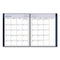 Blue Sky® Passages Weekly Appointment Book and Monthly Planner, 11 x 8.5, Navy Blue Cover, 12-Month (Jan to Dec): 2025 (BLS14865825)