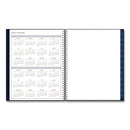 Blue Sky® Passages Weekly Appointment Book and Monthly Planner, 11 x 8.5, Navy Blue Cover, 12-Month (Jan to Dec): 2025 (BLS14865825)