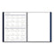 Blue Sky® Passages Weekly Appointment Book and Monthly Planner, 11 x 8.5, Navy Blue Cover, 12-Month (Jan to Dec): 2025 (BLS14865825)