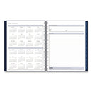 Blue Sky® Passages Weekly Appointment Book and Monthly Planner, 11 x 8.5, Navy Blue Cover, 12-Month (Jan to Dec): 2025 (BLS14865825)