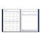 Blue Sky® Passages Weekly Appointment Book and Monthly Planner, 11 x 8.5, Navy Blue Cover, 12-Month (Jan to Dec): 2025 (BLS14865825)
