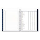 Blue Sky® Passages Weekly Appointment Book and Monthly Planner, 11 x 8.5, Navy Blue Cover, 12-Month (Jan to Dec): 2025 (BLS14865825)