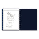 Blue Sky® Passages Weekly Appointment Book and Monthly Planner, 11 x 8.5, Navy Blue Cover, 12-Month (Jan to Dec): 2025 (BLS14865825)