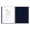 Blue Sky® Passages Weekly Appointment Book and Monthly Planner, 11 x 8.5, Navy Blue Cover, 12-Month (Jan to Dec): 2025 (BLS14865825)