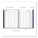 Blue Sky® Passages Weekly Appointment Book and Monthly Planner, 11 x 8.5, Navy Blue Cover, 12-Month (Jan to Dec): 2025 (BLS14865825)