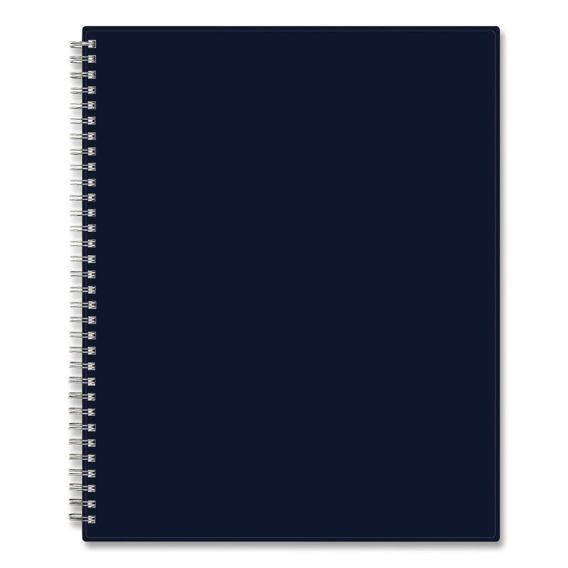 Blue Sky® Passages Weekly Appointment Book and Monthly Planner, 11 x 8.5, Navy Blue Cover, 12-Month (Jan to Dec): 2025 (BLS14865825)