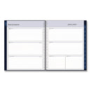 Blue Sky® Passages Weekly/Monthly Planner, 11 x 8.5, Navy Blue Cover, 12-Month (Jan to Dec): 2025 (BLS14865925)